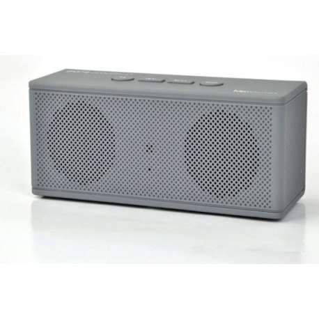 Pure Acoustics HIPBOXMINIGRY Portable bluetooth speaker met radio