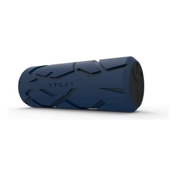 RYGHT R481528 JUNGLE - Draadloze Bluetooth-nomadenluidspreker - Autonomie 8 uur - Ingebouwde microfoon - Blauw