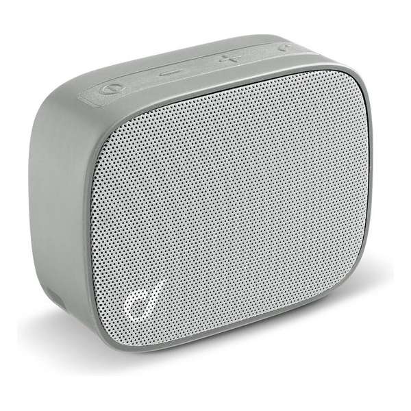 Cellularline Fizzy Mono portable speaker Rechthoek Grijs