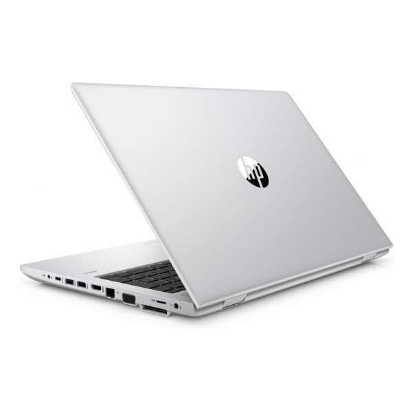 HP ProBook 650 G4 Zilver Notebook 39,6 cm (15.6'') 1920 x 1080 Pixels 1,60 GHz Intel® 8ste generatie Core™ i5 i5-8250U