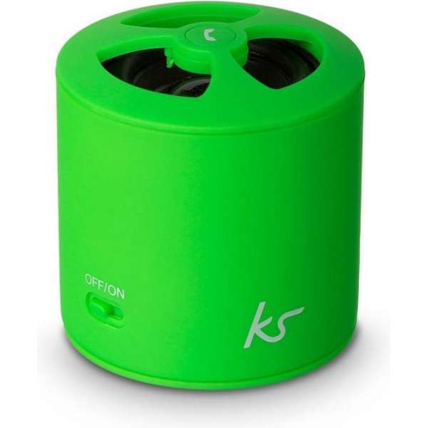 KitSound Pocketboom bluetooth speaker - Groen