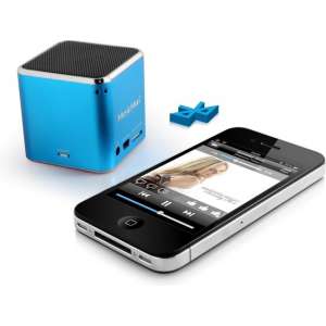 Musicman Wireless Soundstation BT-X2 - Blauw