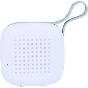 Sundaze Bluetooth Speaker | Stof- & Spatwaterdicht | 10 uur Speeltijd | Inclusief Micro USB-oplaadkabel | Handig Hengsel | Wit