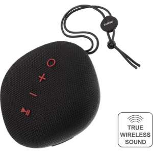 STREETZ CM750 Bluetooth outdoor speaker 6W - IPX5 Waterbestendig - Zwart