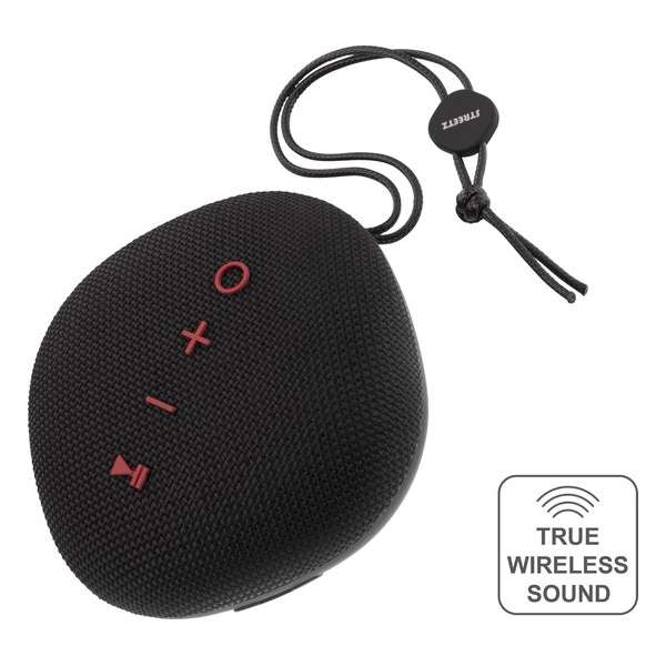 STREETZ CM750 Bluetooth outdoor speaker 6W - IPX5 Waterbestendig - Zwart