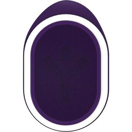 Ryght Pocket Bluetooth Speaker White Violet Versie