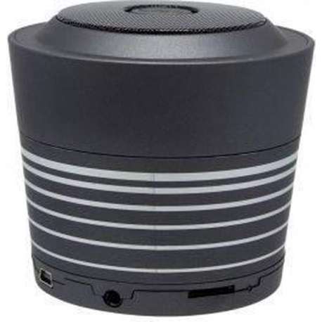 Bluetooth Stereo Speaker with FM Radio _ Black