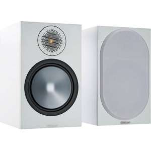 Monitor Audio Bronze 100 boekenplank speaker wit (per paar)