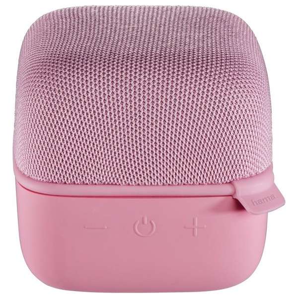 Hama Mobiele Bluetooth®-luidspreker "Cube", roze