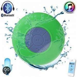 Waterdichte Bluetooth speaker - Groen