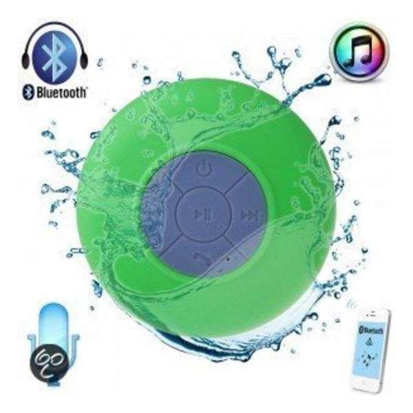 Waterdichte Bluetooth speaker - Groen
