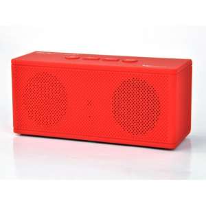 Pure Acoustics HIPBOXMINIRED Portable bluetooth speaker met radio