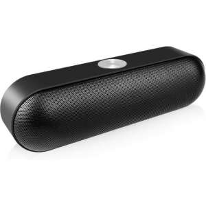 Toproad S207 - Draadloze Bluetooth Speaker - Zwart