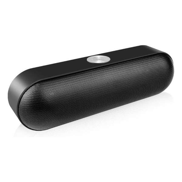 Toproad S207 - Draadloze Bluetooth Speaker - Zwart