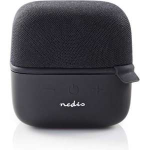 Nedis Luidspreker met Bluetooth® | 15 W | True Wireless Stereo (TWS) | Zwart / zwart