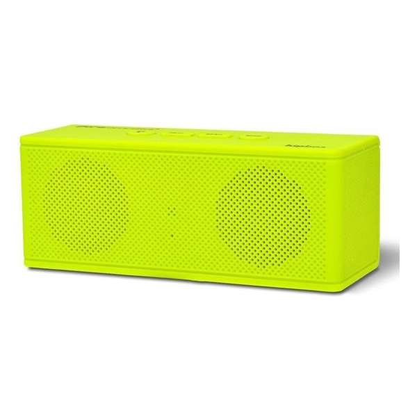 Pure Acoustics HIPBOXMINIGRE Portable bluetooth speaker met radio