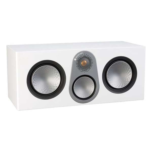 Monitor Audio Silver C350 Satin White Centerspeaker