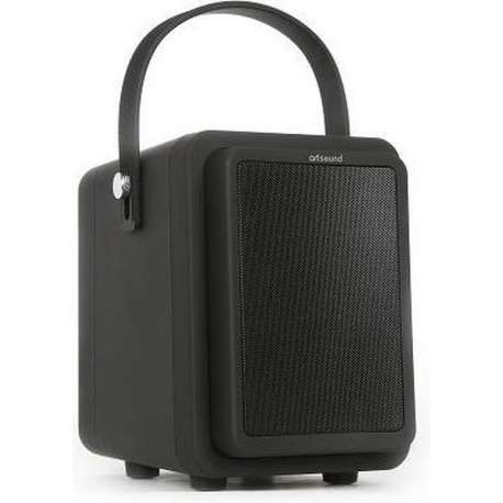 ArtSound Bluetooth luidspreker met accu, 4TUNES3 B, Zwart.