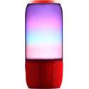 V-tac VT-7456 Bluetooth speaker met RGB verlichting - 2x 3Watt - zwart