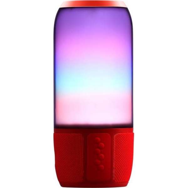 V-tac VT-7456 Bluetooth speaker met RGB verlichting - 2x 3Watt - zwart