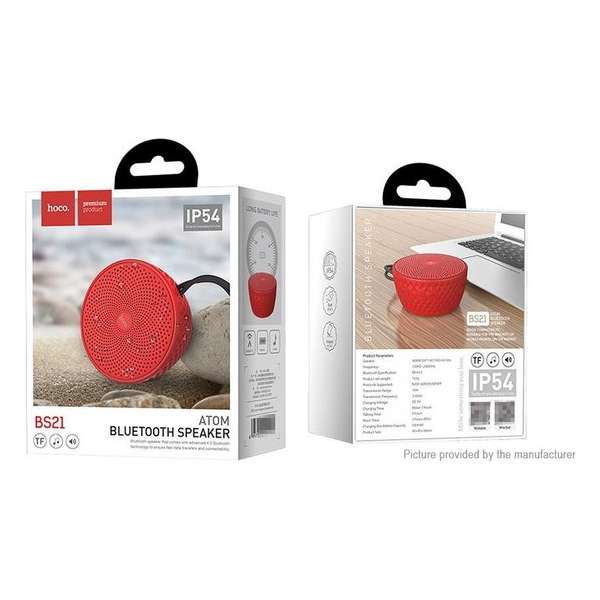 Draadloos Bluetooth Speaker - Spatwaterdicht - 600mAh - IP54