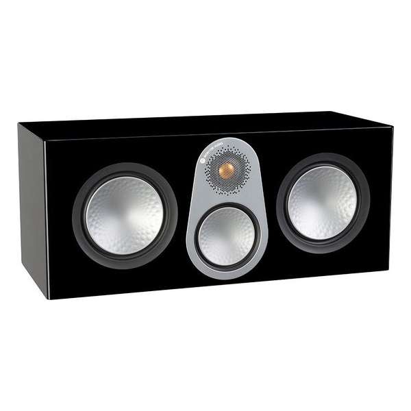 Monitor Audio Silver C350 Black Gloss Centerspeaker