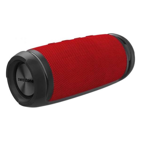Swisstone Speaker Bx-320 Tws Bluetooth Aux 16 Cm Rood