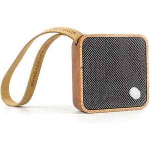 Gingko Pocket Speaker Mi Square bluetooth - kersenhout