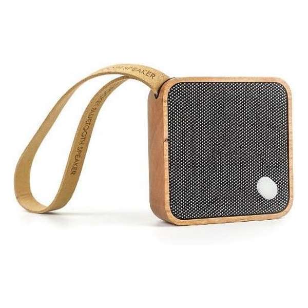 Gingko Pocket Speaker Mi Square bluetooth - kersenhout