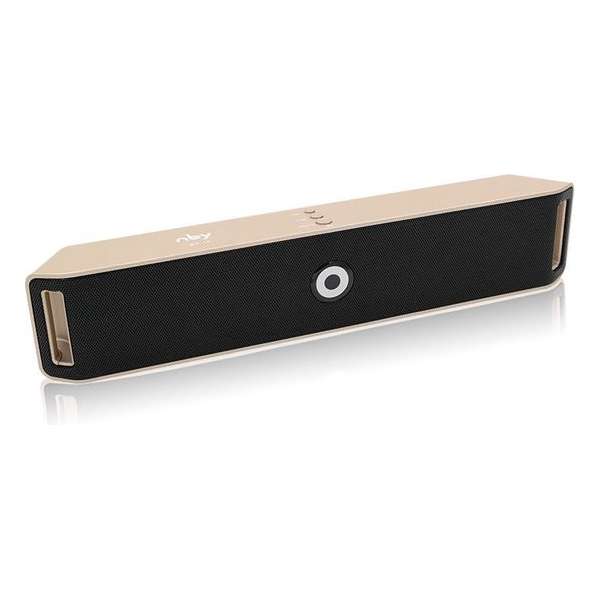 BestDeal Bluetooth speaker Model-14 gold