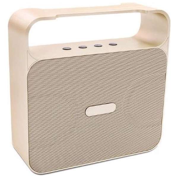 BestDeal Bluetooth speaker Model-360 gold