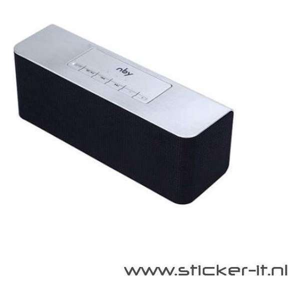 BestDeal Bluetooth speaker Model-002 Silver