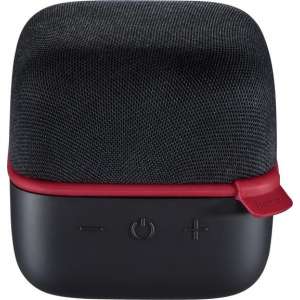 Hama Mobiele Bluetooth®-luidspreker "Cube", zwart/rood