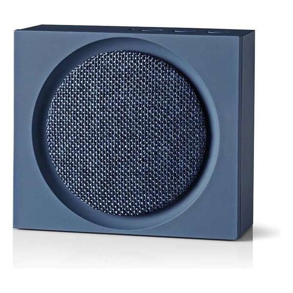 Nedis Bluetooth speaker - 9W / blauw