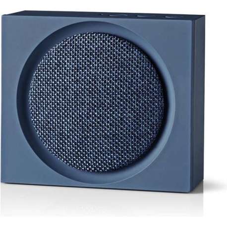 Nedis Bluetooth speaker - 9W / blauw