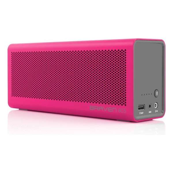 Braven 805 - Magenta/Gray