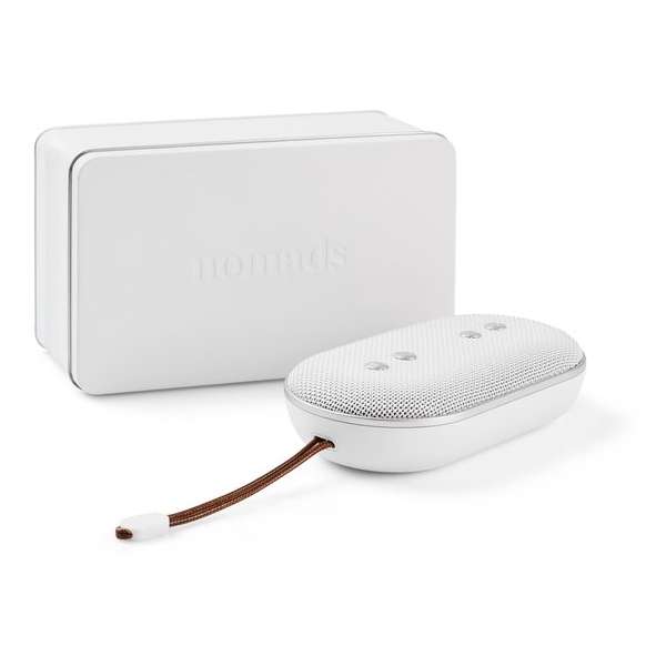 Nomads Audio BRINGone - Compacte Draadloze Bluetooth speaker - Waterbestendig IPX5 - Wit