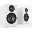 ACOUSTIC ENERGY AE100 BOEKENPLANK SPEAKERS (2 STUKS) - WIT