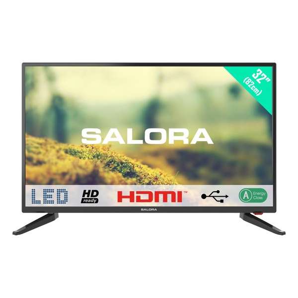 Salora 32LED1500 - Televisie - LED - HD - 32 Inch - HDMI - USB