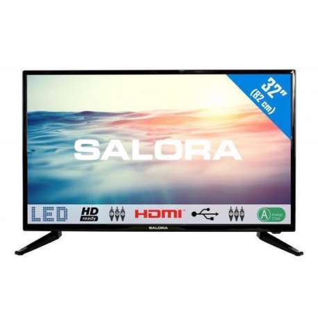 Salora 32LED1600 - Televisie - LED - 32 inch - Zuinig - HDMI – USB