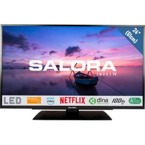 Salora 24HSB6502 HD Ready Smart LED-TV 61 cm Zwart