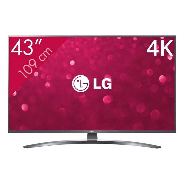 LG 43UM7400PLB - 4K TV