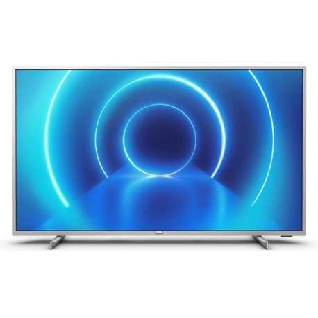 Philips 7500 series 43PUS7555/12 tv 109,2 cm (43'') 4K Ultra HD Smart TV Wi-Fi Zilver