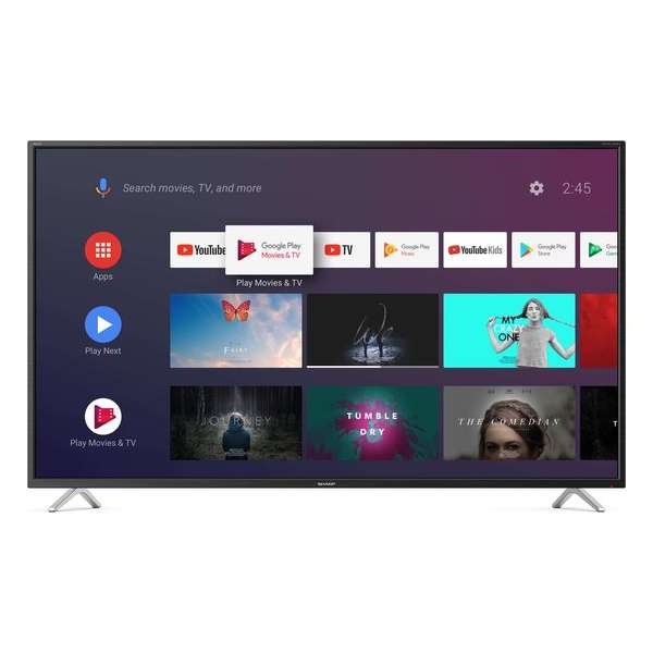 Sharp Aquos 50BL2 - 50inch 4K Ultra-HD Android Smart-TV