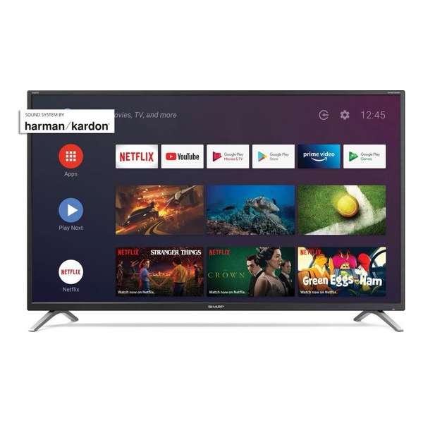 Sharp Aquos 32BI2EA - 32inch - HD-ready - Android Smart-TV