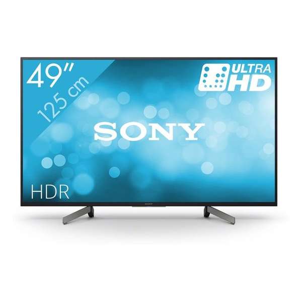 Sony KD-49XG8096 - 4K TV