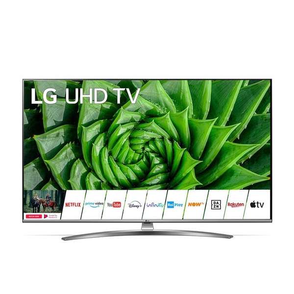 LG 43UN8100LB 109,2 cm Ultra HD Smart TV Wi-Fi Zwart - TV - budgethardware.net- Voor ieder wat wils! 35% Korting