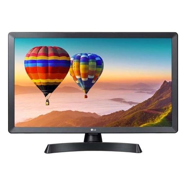 LG 24TN510S-PZ tv 59,9 cm (23.6'') Full HD Smart TV Wi-Fi Oprolbaar scherm Zwart