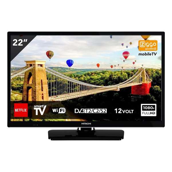 Hitachi 22HE4001 - Full HD TV