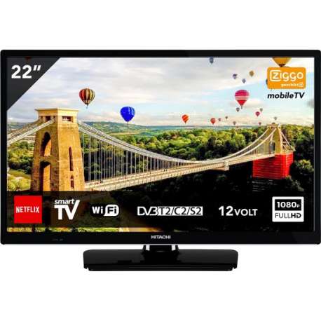 Hitachi 22HE4001 - Full HD TV